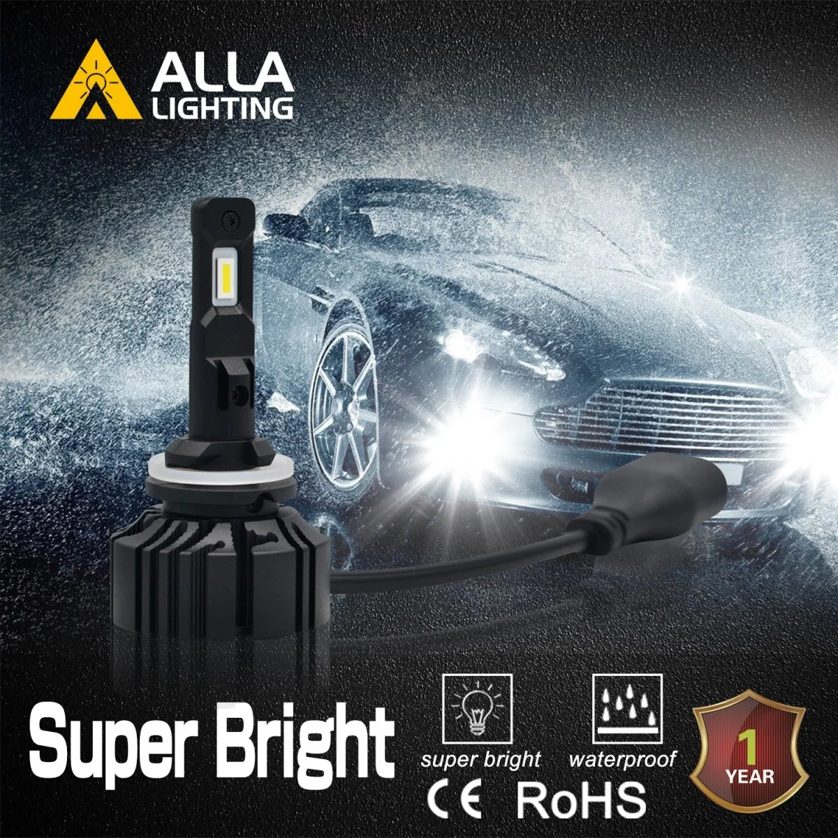 PG13 H27 880 LED Fog Lights Bulb, Forward Lightings Upgrade Halogen - Image 6