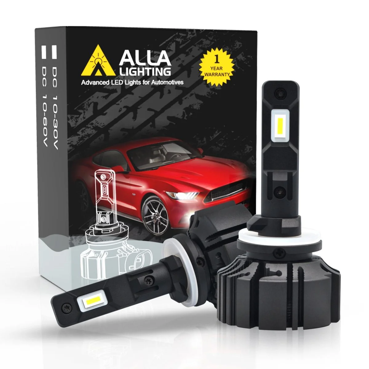 PG13 H27 880 LED Fog Lights Bulb, Forward Lightings Upgrade Halogen - Image 8