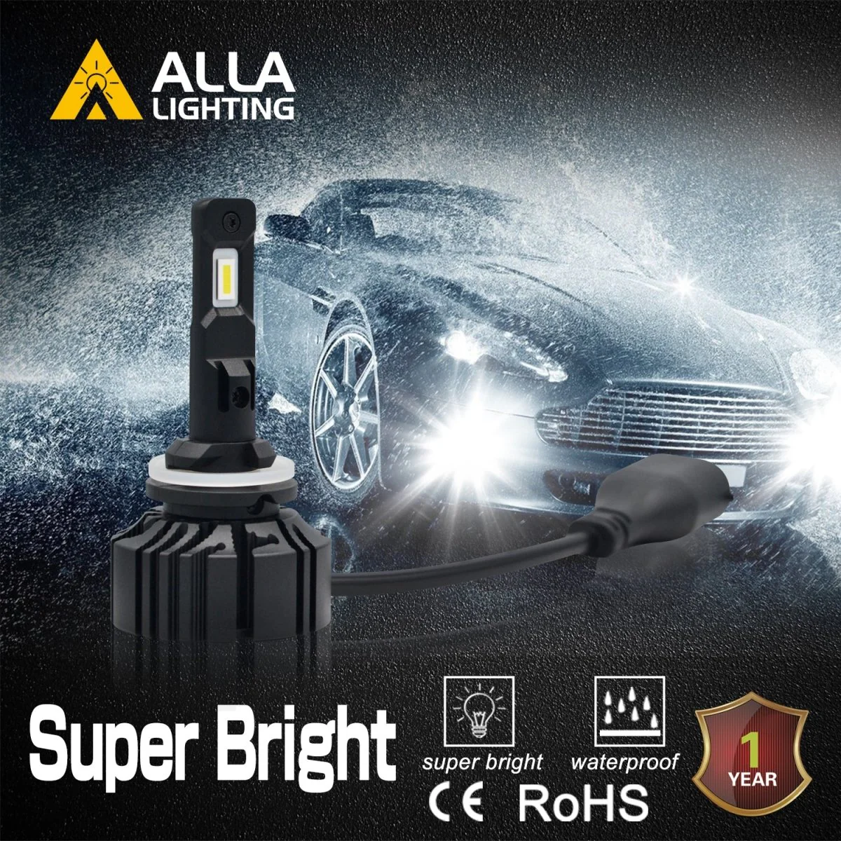 PGJ13 H28 881 LED Fog Lights Bulb, Forward Lightings Upgrade Halogen - Image 6