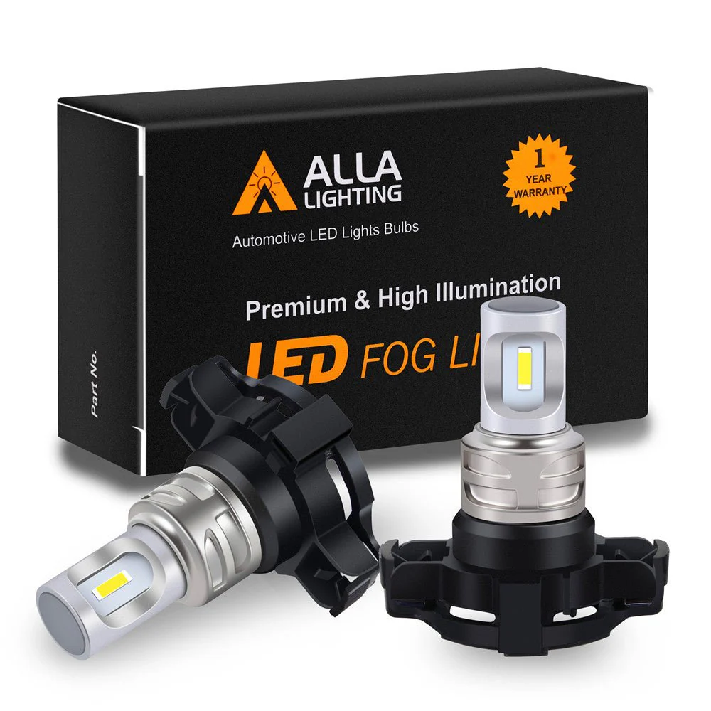 PGU20 5200 PY24W LED Turn Signal Lights Bulbs for BMW, Audi, Yellow - Image 6
