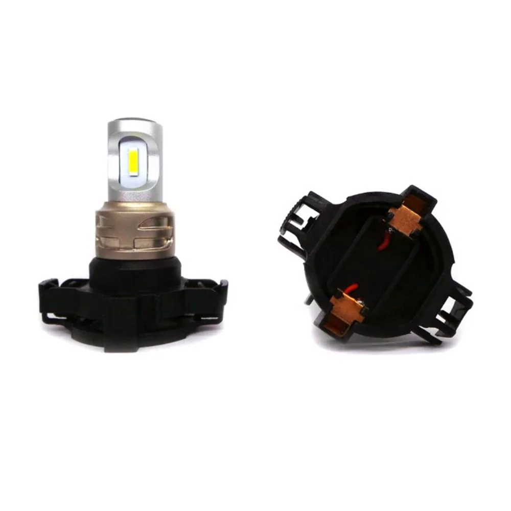 PGU20 5200 PY24W LED Turn Signal Lights Bulbs for BMW, Audi, Yellow - Image 9