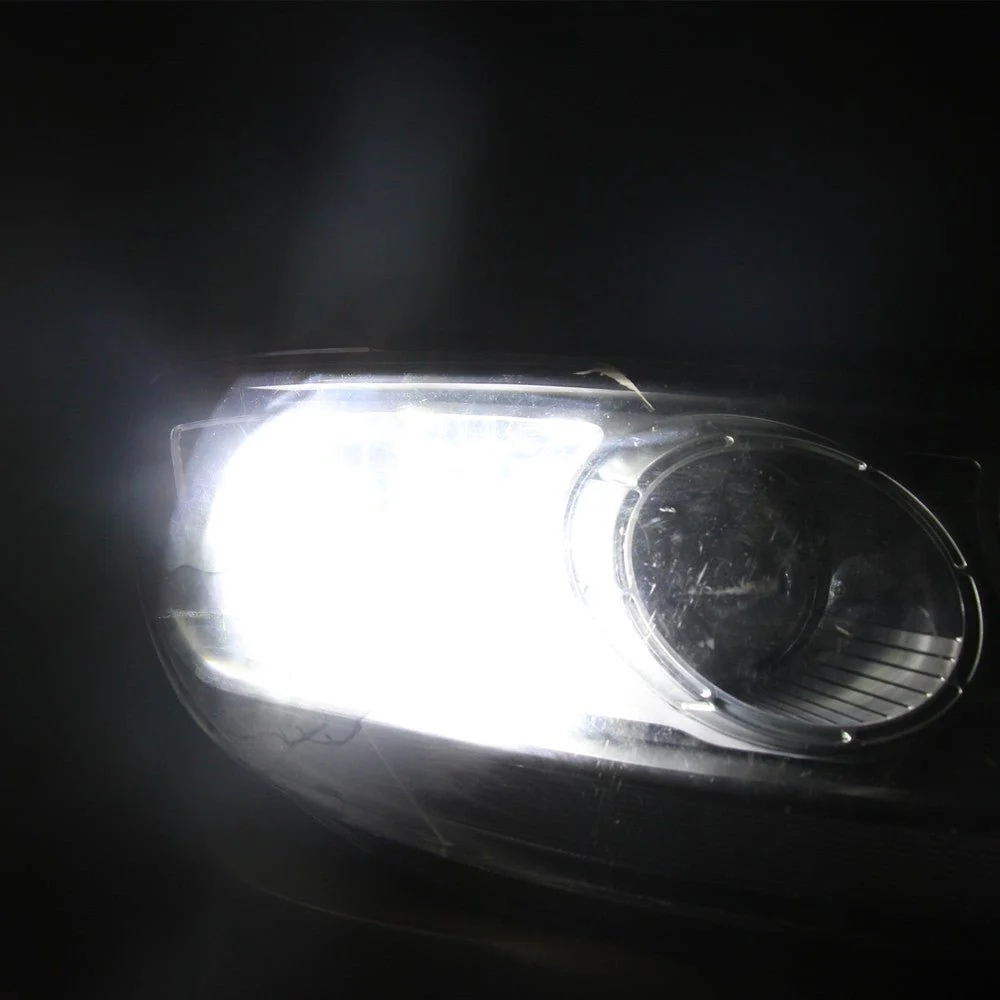 PH16W LED Bulbs Back-up Reverse, Tail, Signal Lights, 6000K White - Image 6