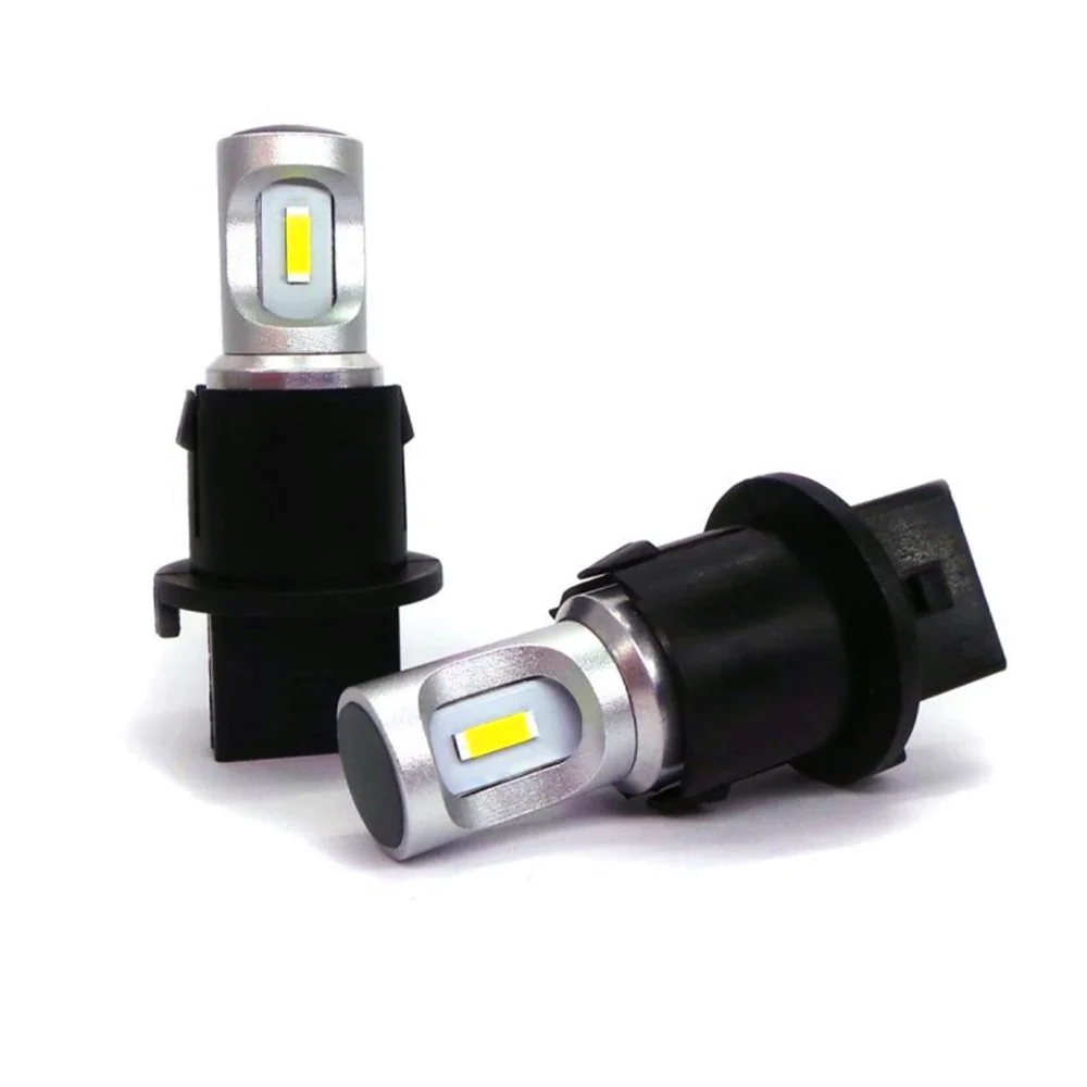 PH16W LED Bulbs Back-up Reverse, Tail, Signal Lights, 6000K White - Image 8