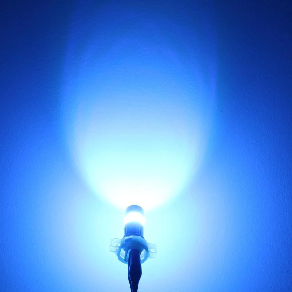 COB-72 5202 5201 LED Fog Light Bulbs, 6500K White/8000K Blue/3000K Amber Yellow - Image 15