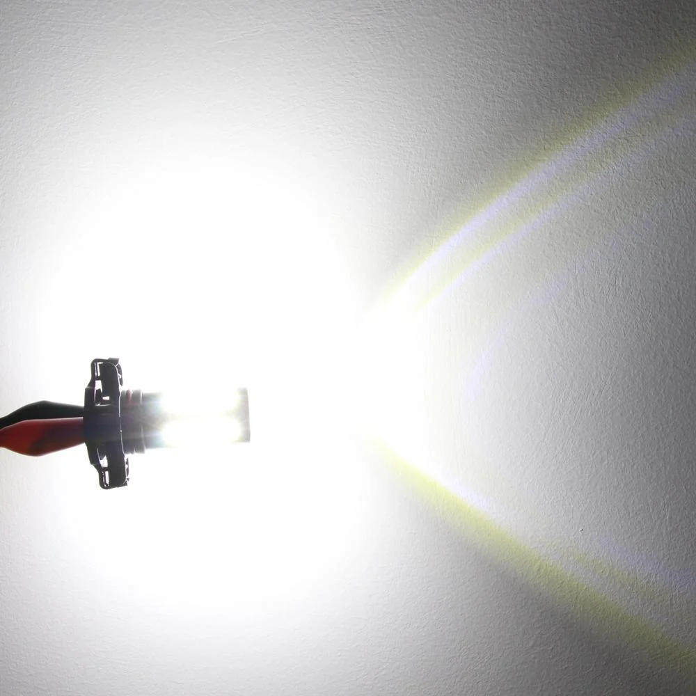 PSX24W 2504 LED Fog Lights Bulbs Super Bright 5730-SMD, 6000K Xenon White - Image 5