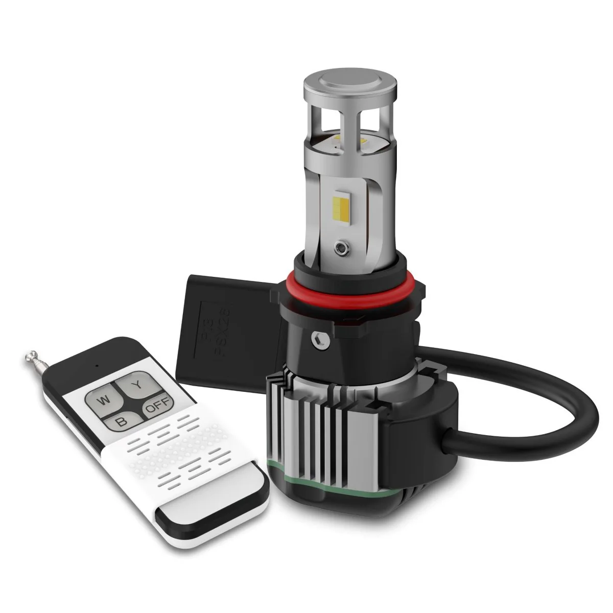 PSX26W 12278 LED Switchback Fog Lights, DRL Bulbs | White/Yellow - Image 21