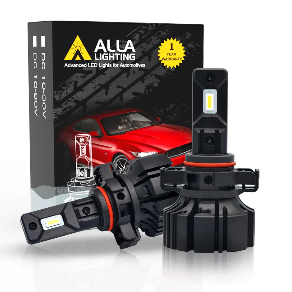 Super Bright 2504 PSX24W LED Fog Lights Bulbs Replacement 12276 White - Image 8