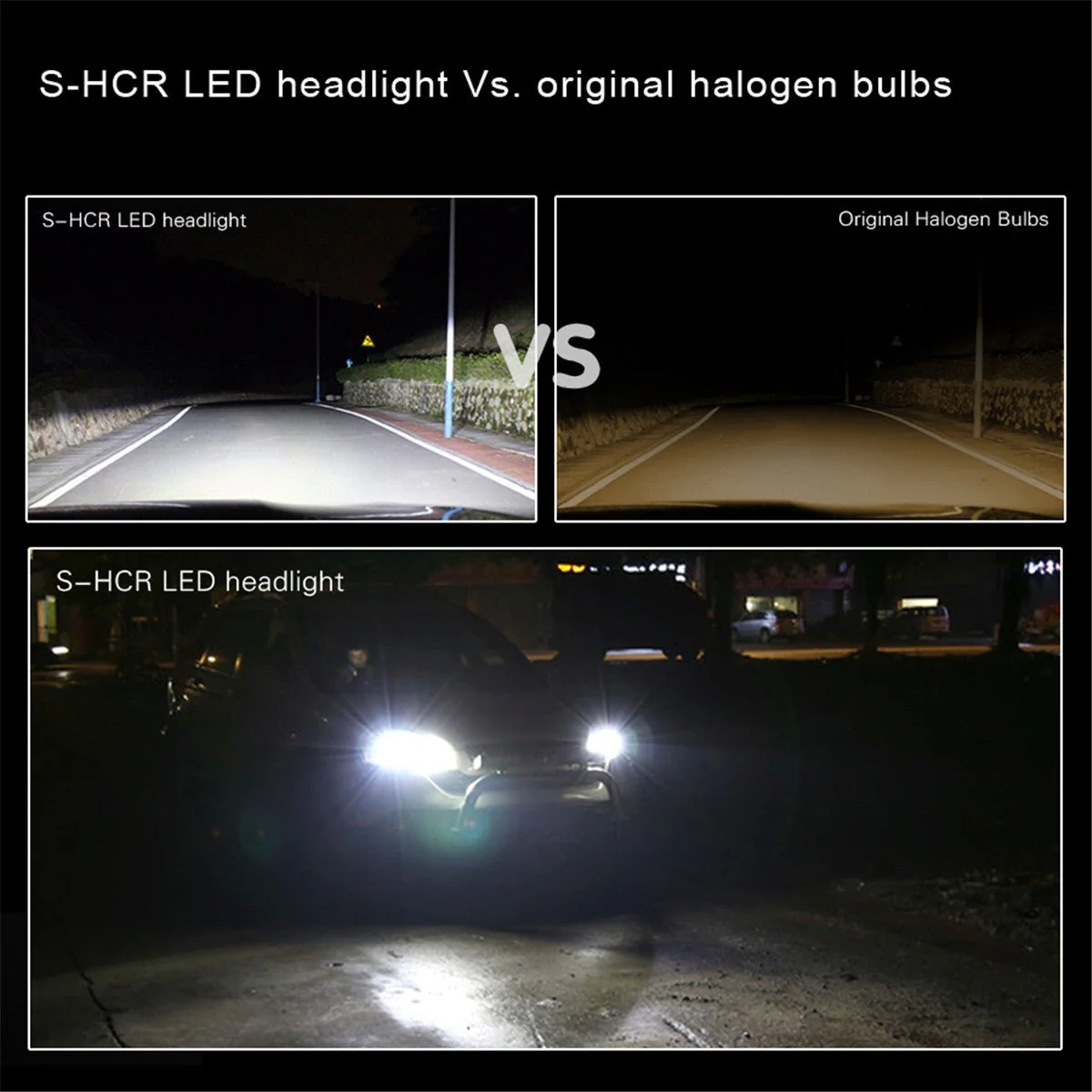 Xtreme Super Bright LED Forward Lightings 9008 H13 Bulbs Upgrade - Image 3