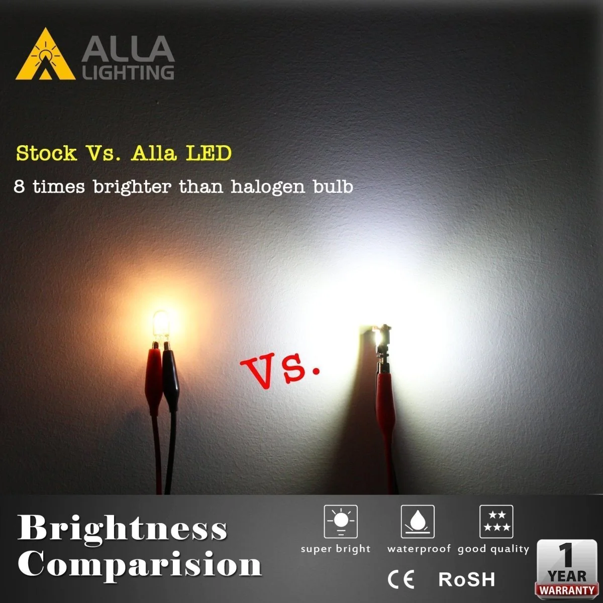 T10 168 194 LED Bulbs License Plate, Interior Map Dome Trunk Lights - Image 3