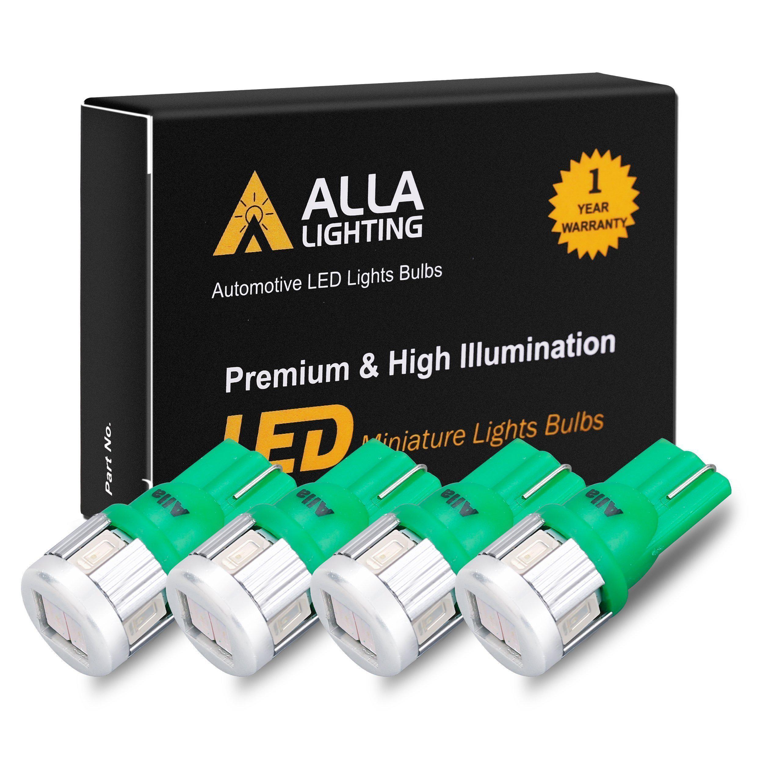T10 194 168 LED Lights Bulbs 5630-SMD W5W 2825 - Image 10