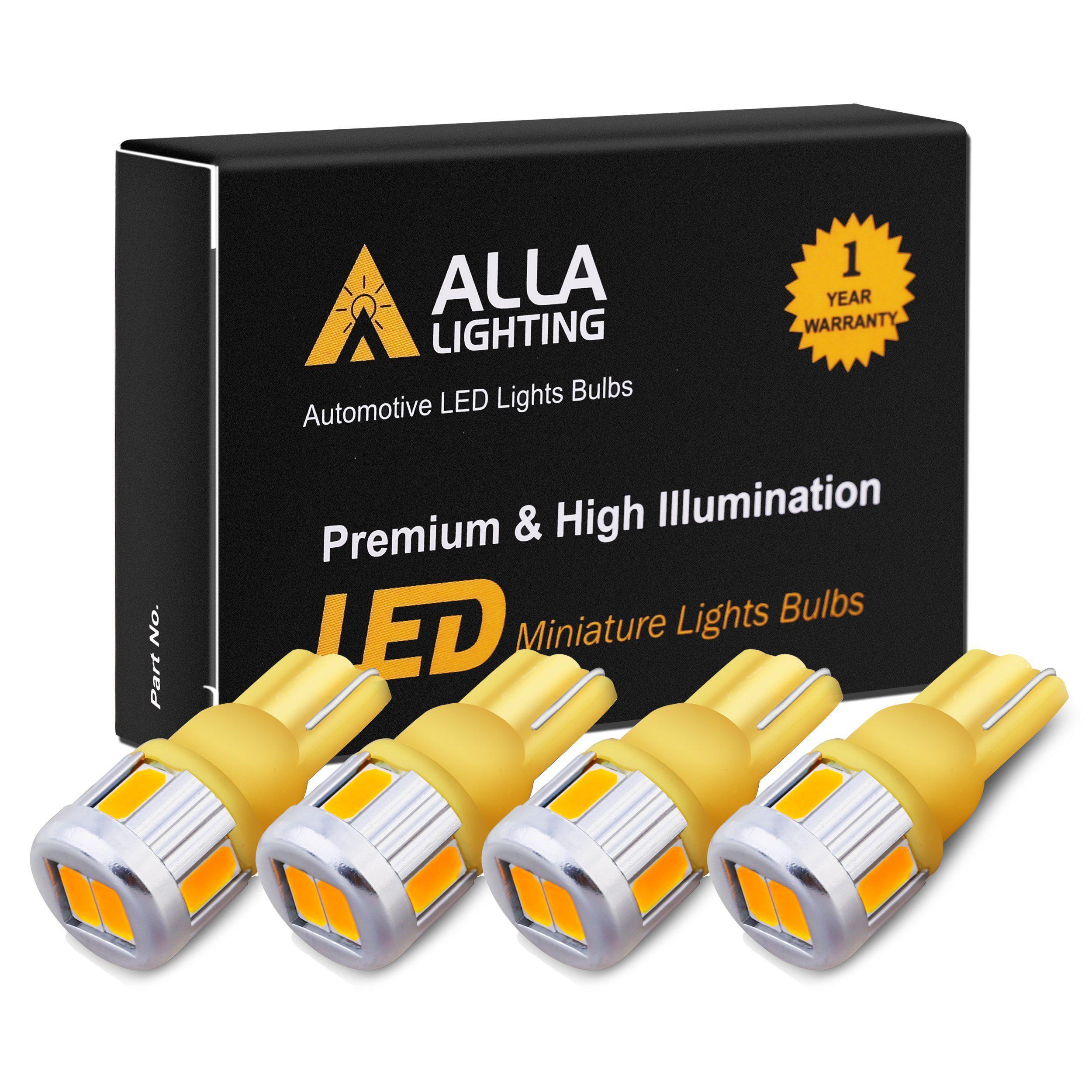 T10 194 168 LED Lights Bulbs 5630-SMD W5W 2825 - Image 12