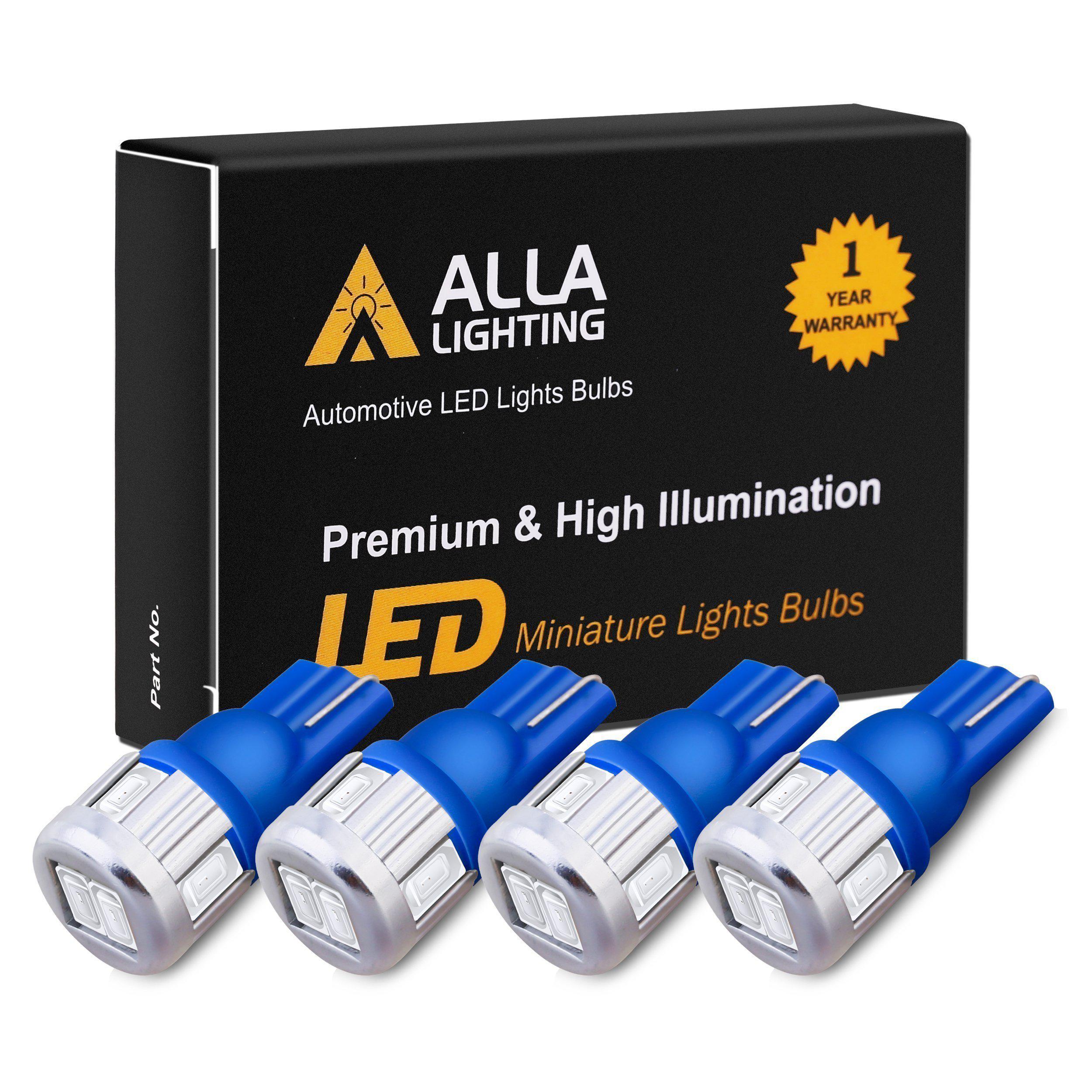T10 194 168 LED Lights Bulbs 5630-SMD W5W 2825 - Image 6