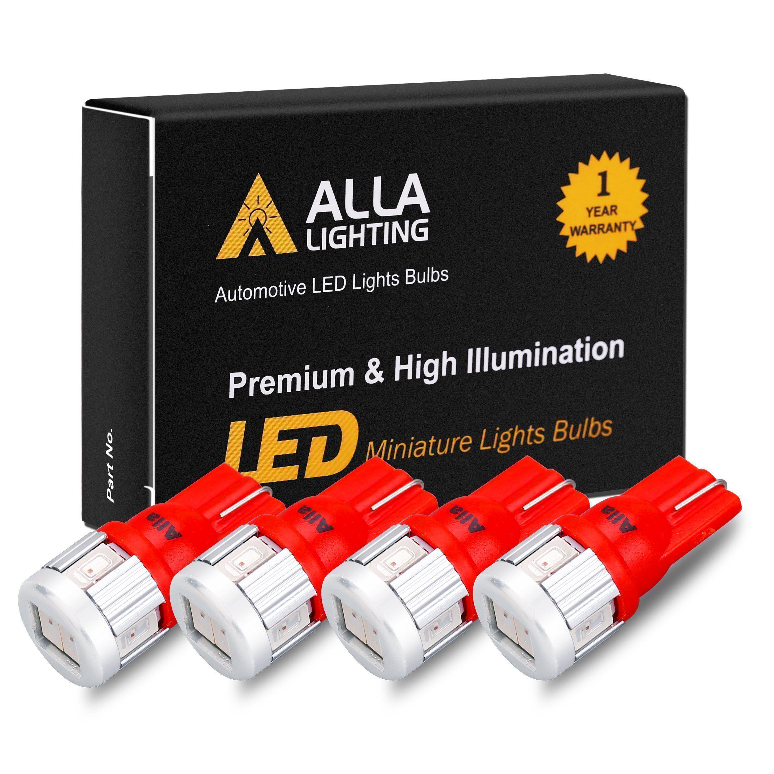 T10 194 168 LED Lights Bulbs 5630-SMD W5W 2825 - Image 9