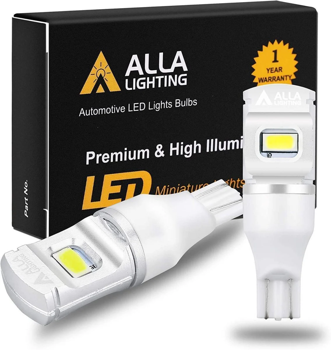T15 912 921 LED Bulbs ETI-SMD Back-up Reverse Lights W16W 922 - Image 9