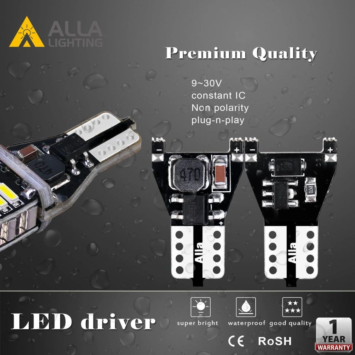 T15 912 921 LED Bulbs Super Bright Back-up Reverse Lights - Image 4