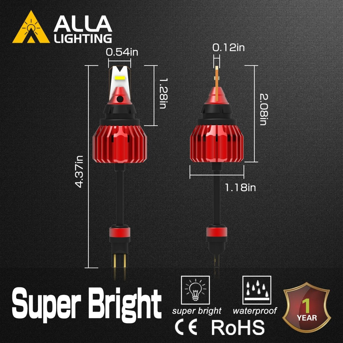 T15 912 W16W 921 CANBUS LED Bulbs Error Free Backup Reverse Lights 12V - Image 7