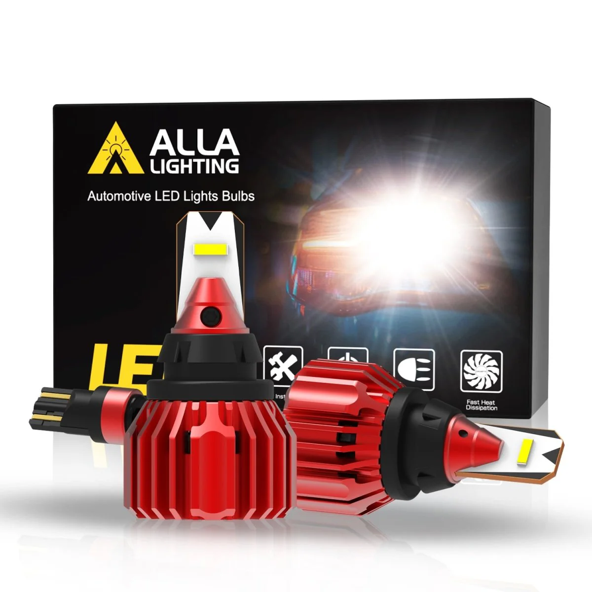T15 912 W16W 921 CANBUS LED Bulbs Error Free Backup Reverse Lights 12V - Image 9