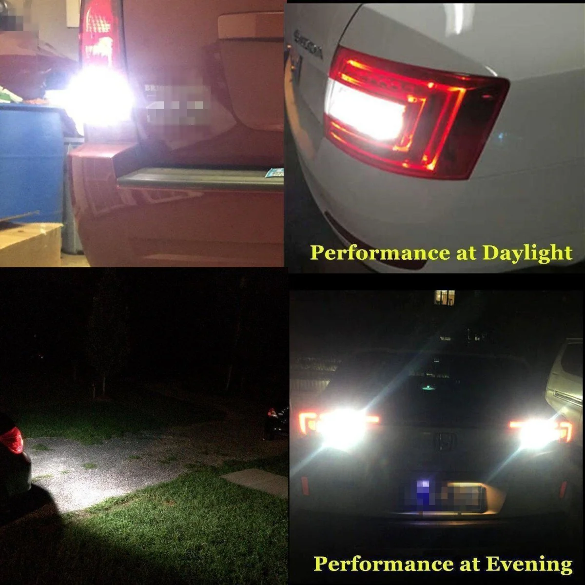 T15 921 912 LED Bulbs 50W Cree Reverse Lights Replacement for Cars, Trucks - Image 3