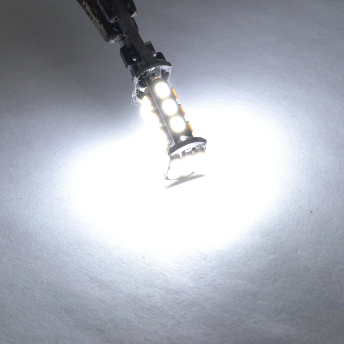 T15 921 W16W LED Back up Reverse Lights Bulbs 912, 6K Xenon White - Image 7