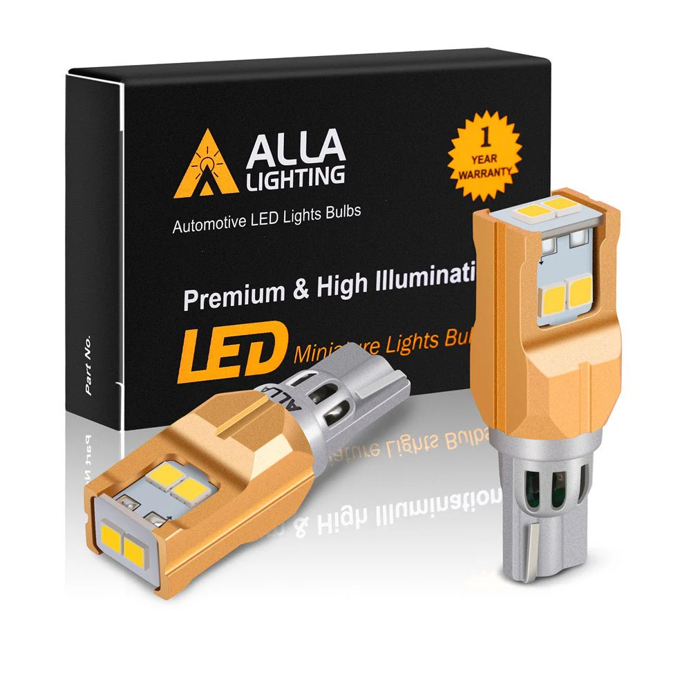 T15 Wedge 912 921 LED Bulbs Back-up Reverse Lights, 12V 6000K White - Image 7