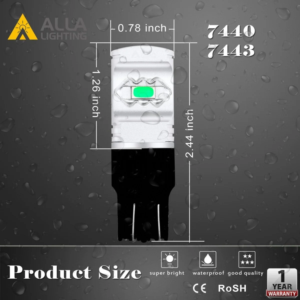 T20 7440 7443 LED Lights Bulbs Signal, Brake, Reverse, Stop Lights - Image 14