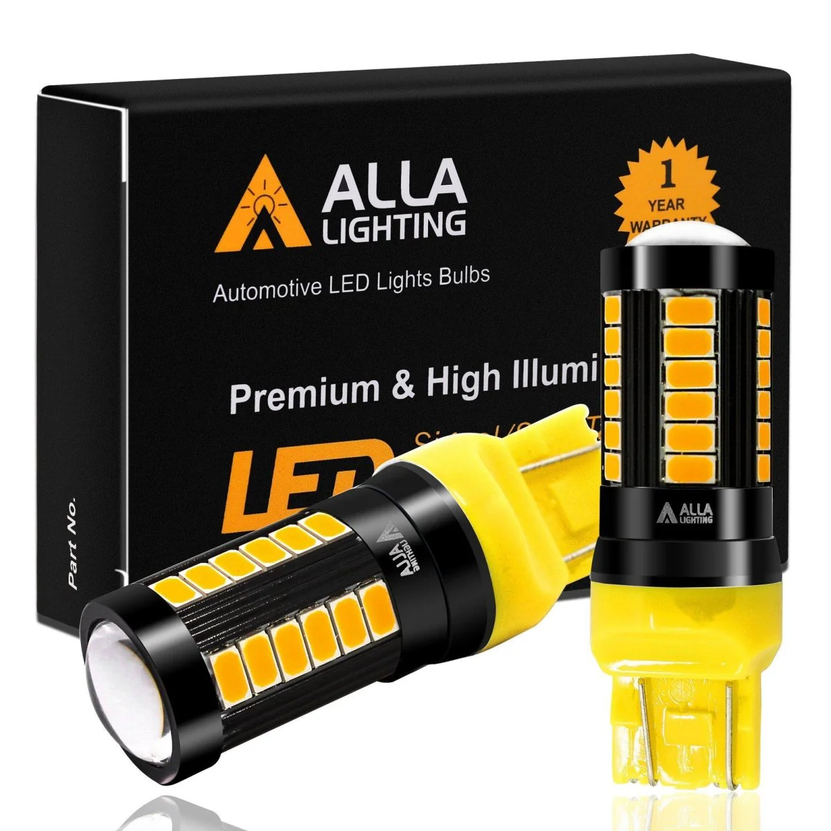 T20 7440 7443 LED Turn Signal, Brake, Stop, Tail, Reverse Lights Bulbs - Image 5