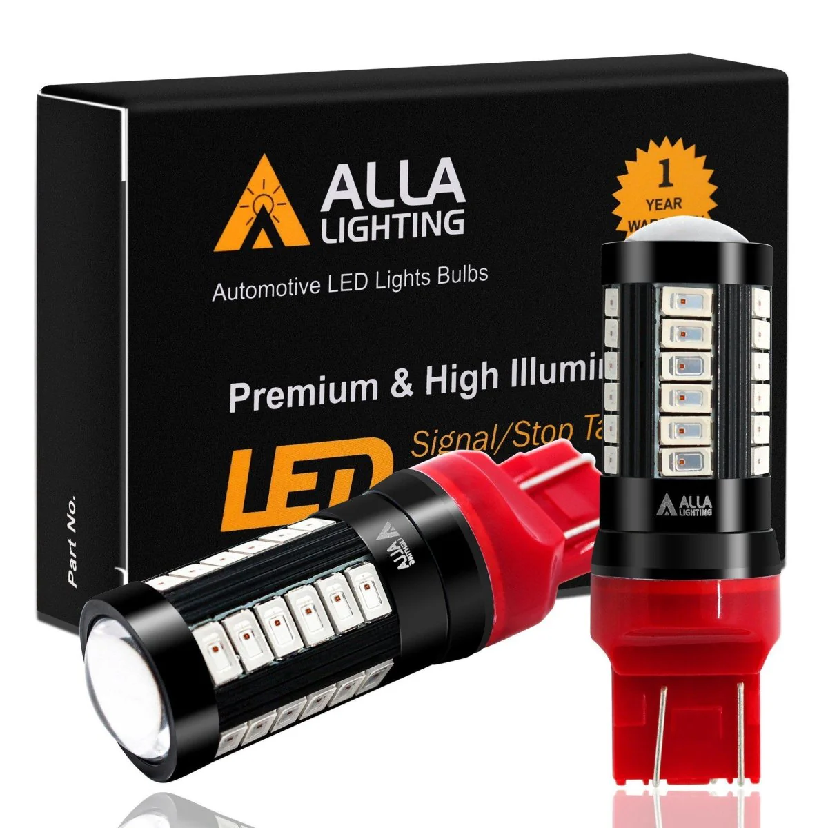 T20 7440 7443 LED Turn Signal, Brake, Stop, Tail, Reverse Lights Bulbs - Image 8
