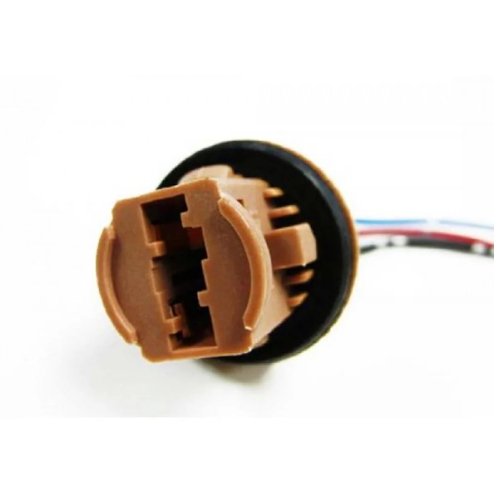 T20 7443 7444 Load Resistor Fix LED Signal Light Hyper Flash/ Error Code - Image 3