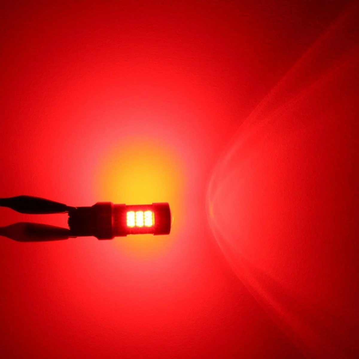 T20 7444 7443 LED 4014 54-SMD Signal, Brake Stop Tail, Reverse Lights Bulbs - Image 13