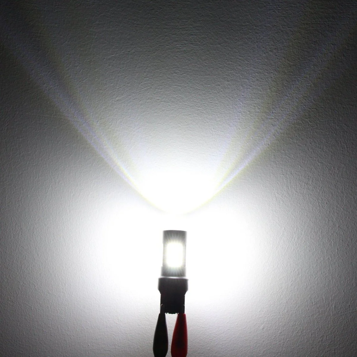 T20 7444 7443 LED 4014 54-SMD Signal, Brake Stop Tail, Reverse Lights Bulbs - Image 5