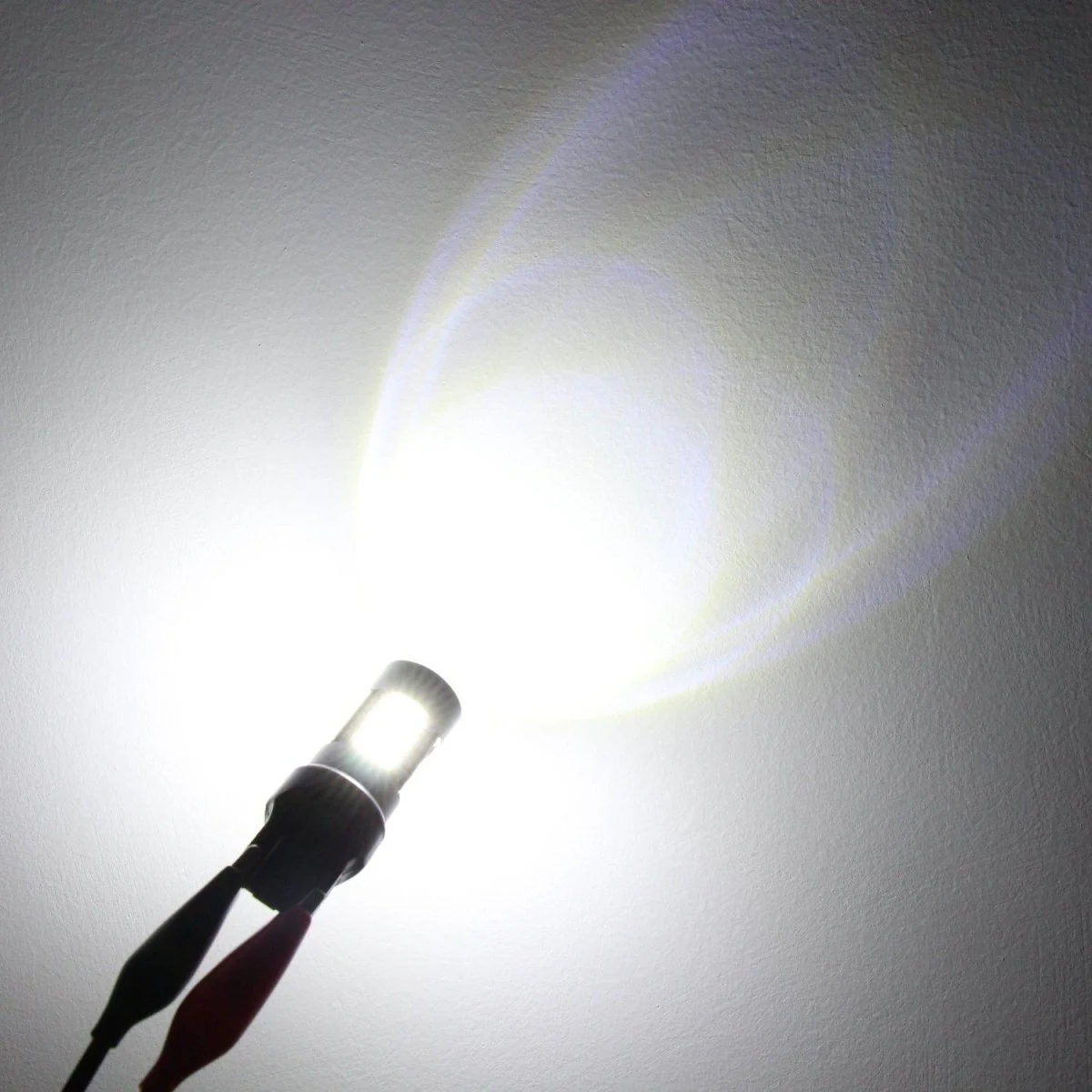 T20 7444 7443 LED 4014 54-SMD Signal, Brake Stop Tail, Reverse Lights Bulbs - Image 6