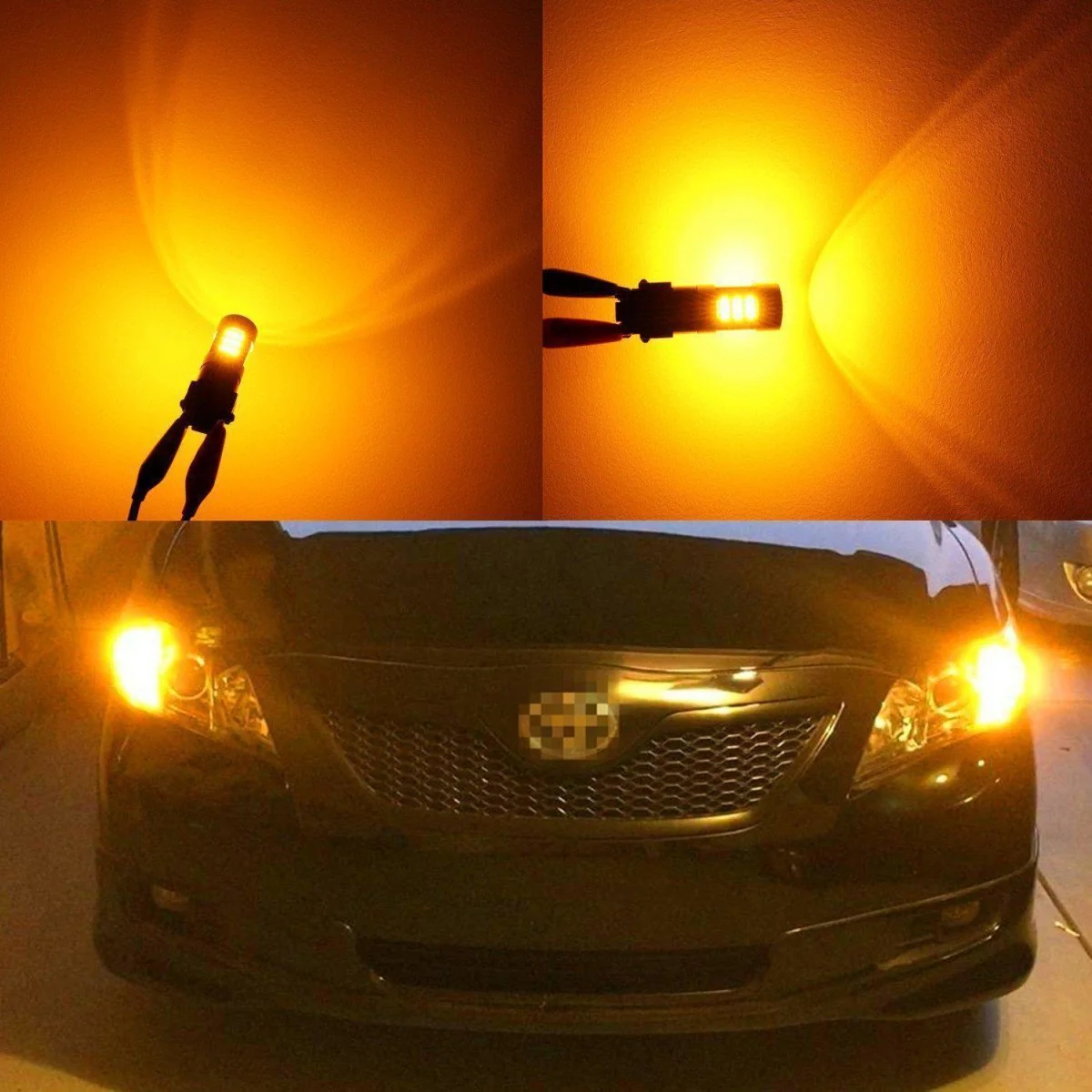 T20 7444 7443 LED 4014 54-SMD Signal, Brake Stop Tail, Reverse Lights Bulbs - Image 8