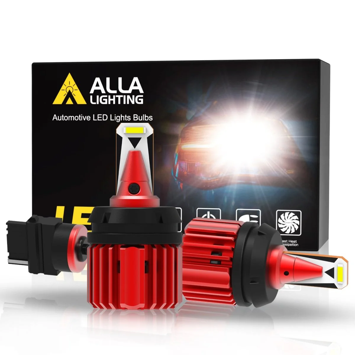 T25 3156 3157 CANBUS LED Bulbs Error Free Backup Reverse Lights 12V - Image 7