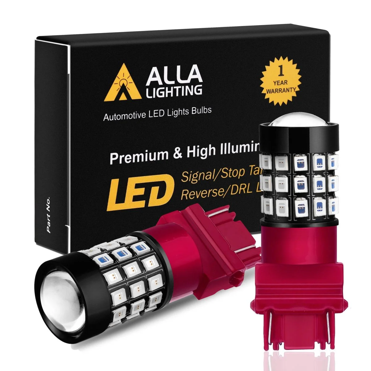 T25 3156 3157 LED Bulbs Reverse, Signal, Brake Stop Lights 4114 - Image 6