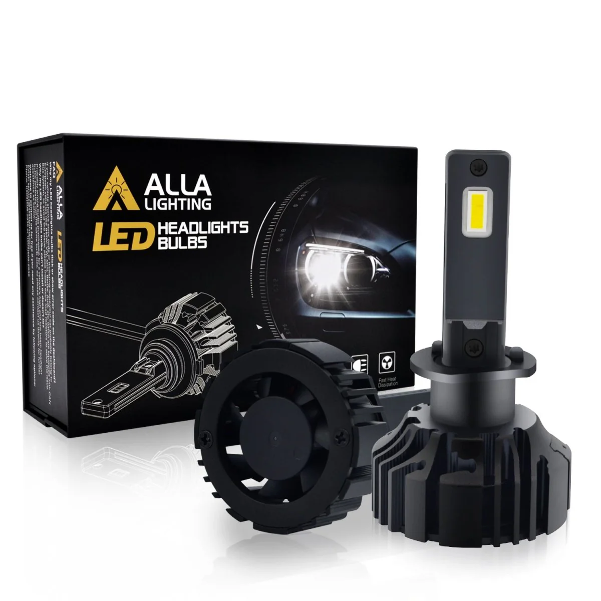 TXH H1 LED Bulb | Forward Lightings, Cornering, Fog Lights, DRL Replacement - Image 8