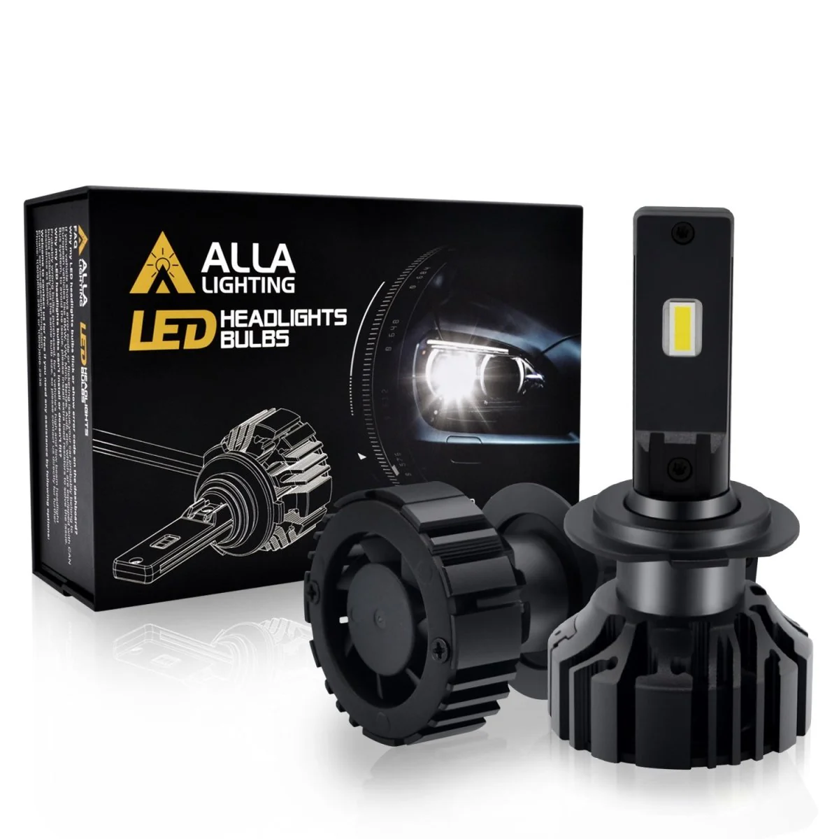 TXH H7 LED Bulb Forward Lightings, Cornering, Fog Lights Replacement - Image 8