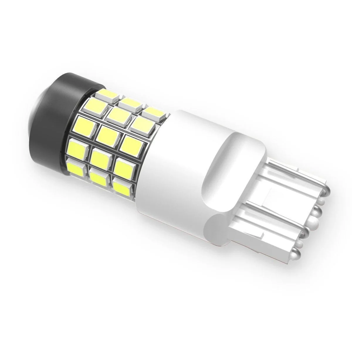 W21W 7440 LED Strobe Reverse Lights Flashing Back-up Bulbs, 6000K Xenon White - Image 10