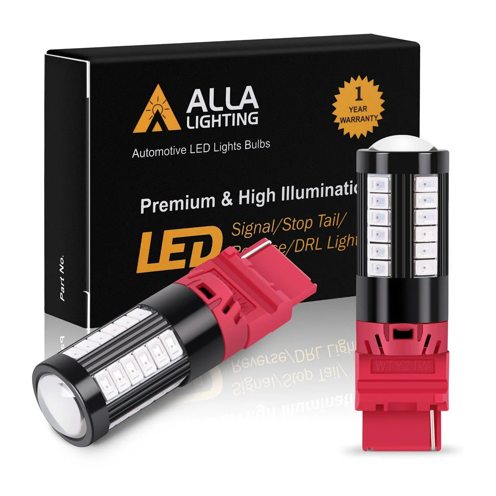 WT21W LED Back-Up Reverse Lights Bulbs for 2020~22 Ford F150 F250 F350 - Image 3