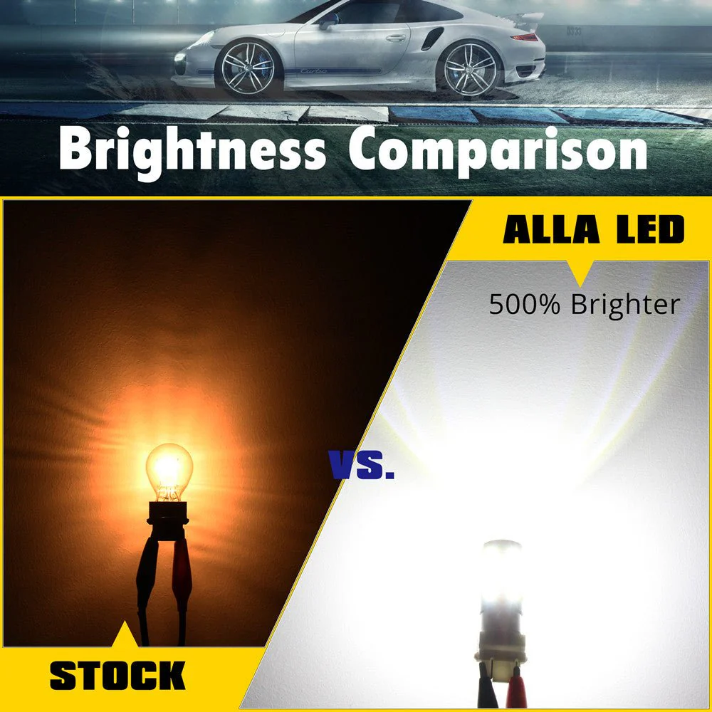 WT21W LED Back-Up Reverse Lights Bulbs for 2020~22 Ford F150 F250 F350 - Image 4