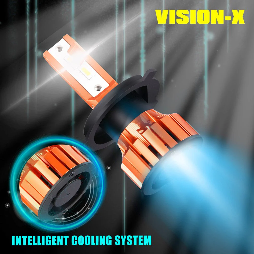 X-HL Vision 9003 HB2 H4 LED Bulbs Forward Lightings Replacement - Image 7