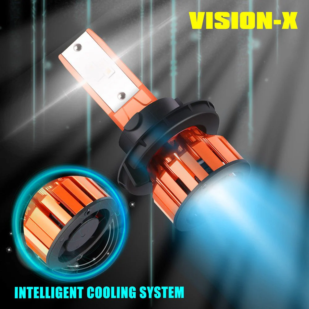 X-HL Vision 9008 H13 LED Bulbs Forward Lightings, DRL, 6000K Xenon White - Image 7