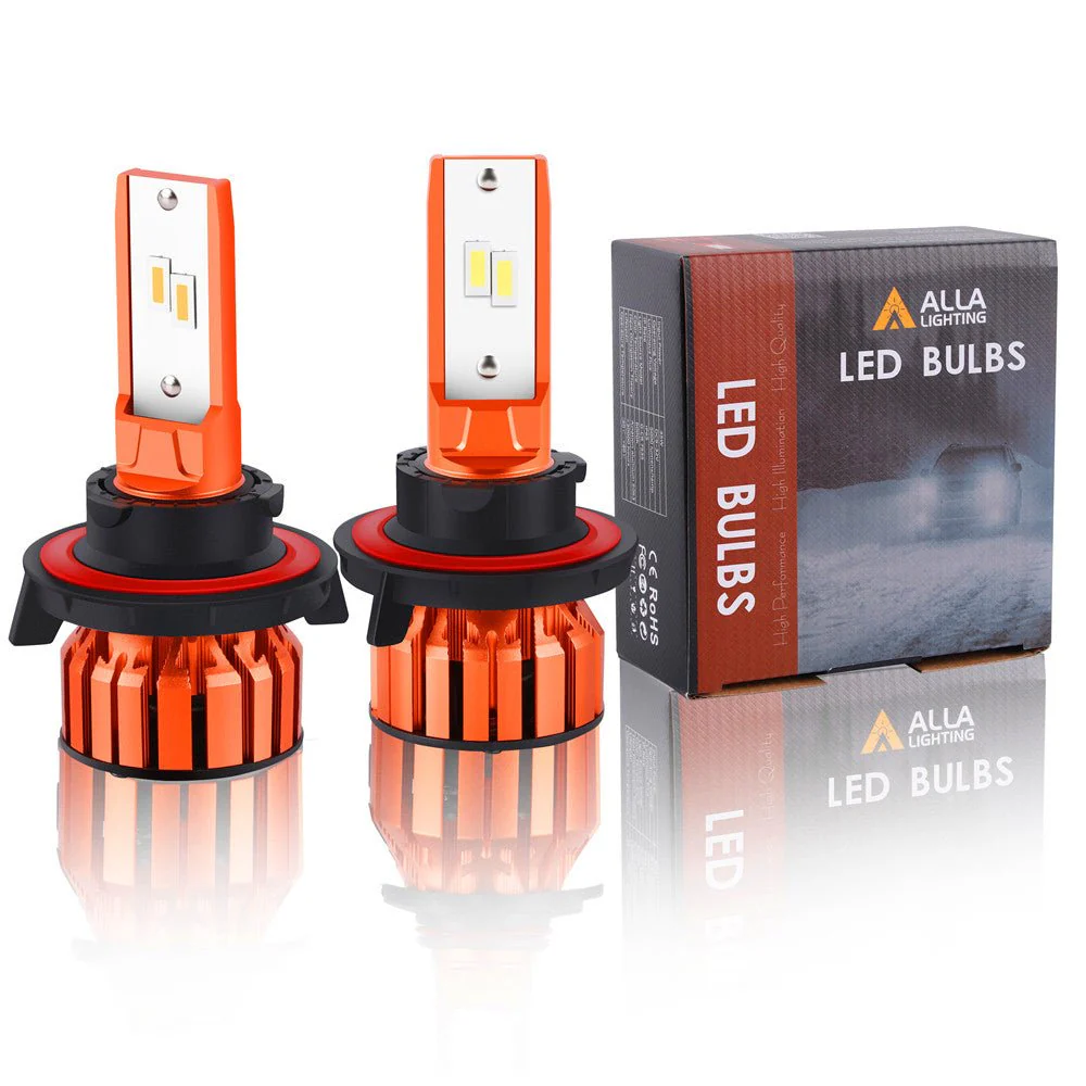X-HL Vision 9008 H13 LED Bulbs Forward Lightings, DRL, 6000K Xenon White - Image 8