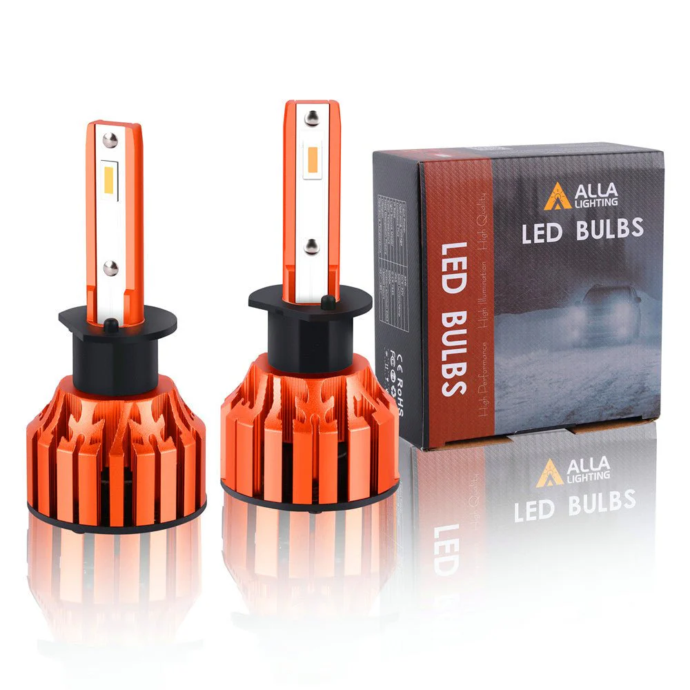 X-HL Vision H1 LED Bulbs Forward Lightings, Fog Lights, DRL, White - Image 7