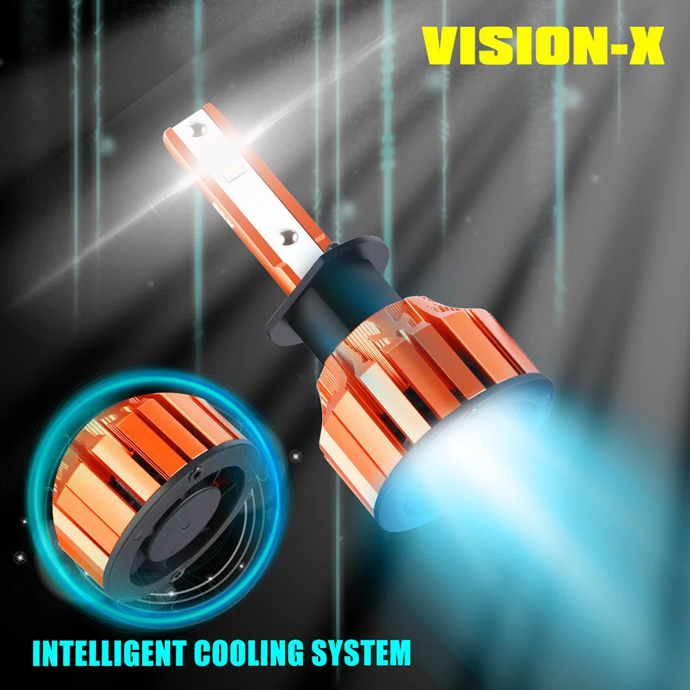 X-HL Vision H1 LED Bulbs Forward Lightings, Fog Lights, DRL, White - Image 8