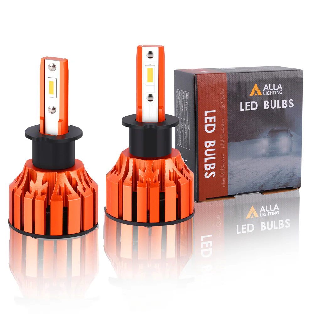 X-HL Vision H3 LED Bulbs Forward Lightings, Fog Lights, DRL - Image 7