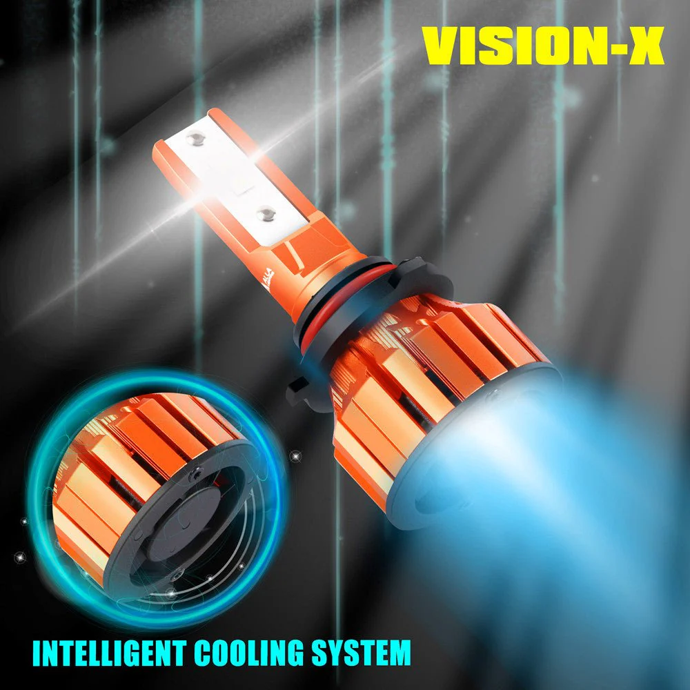 X-HL Vision HB4 9006 LED Bulbs Forward Lightings, Fog Lights - Image 7