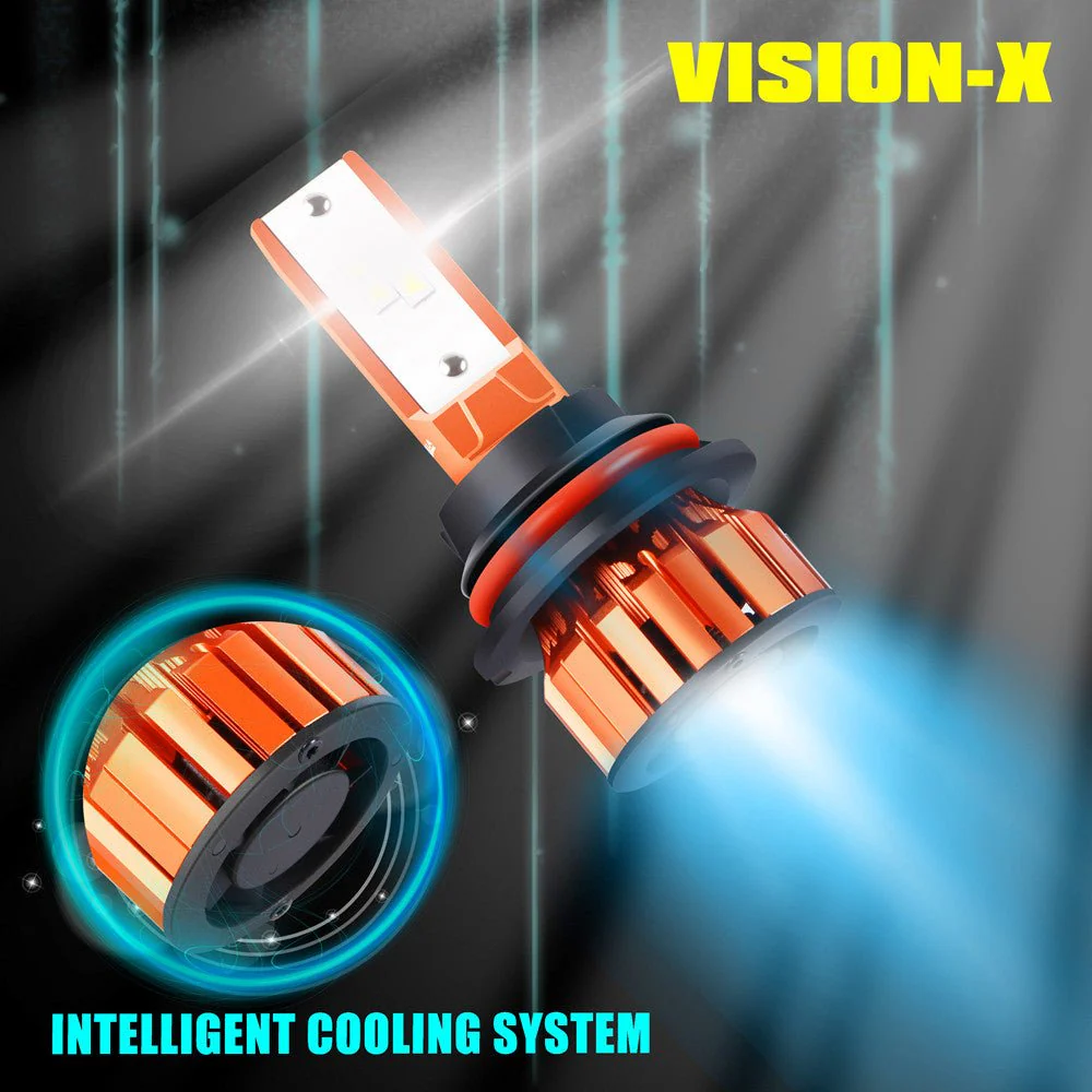 X-HL Vision HB5 9007 LED Forward Lightings Bulbs, Dual High Beam and Low Beam - Image 7