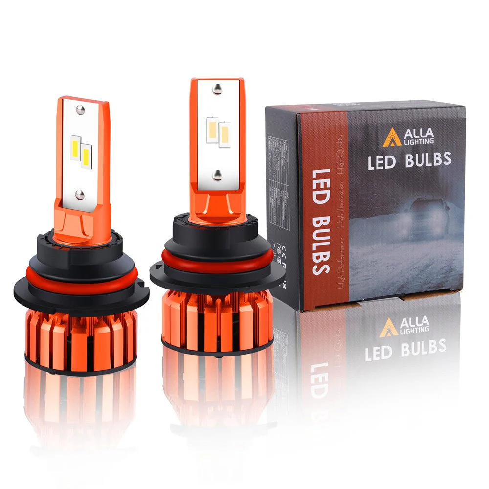X-HL Vision HB5 9007 LED Forward Lightings Bulbs, Dual High Beam and Low Beam - Image 8