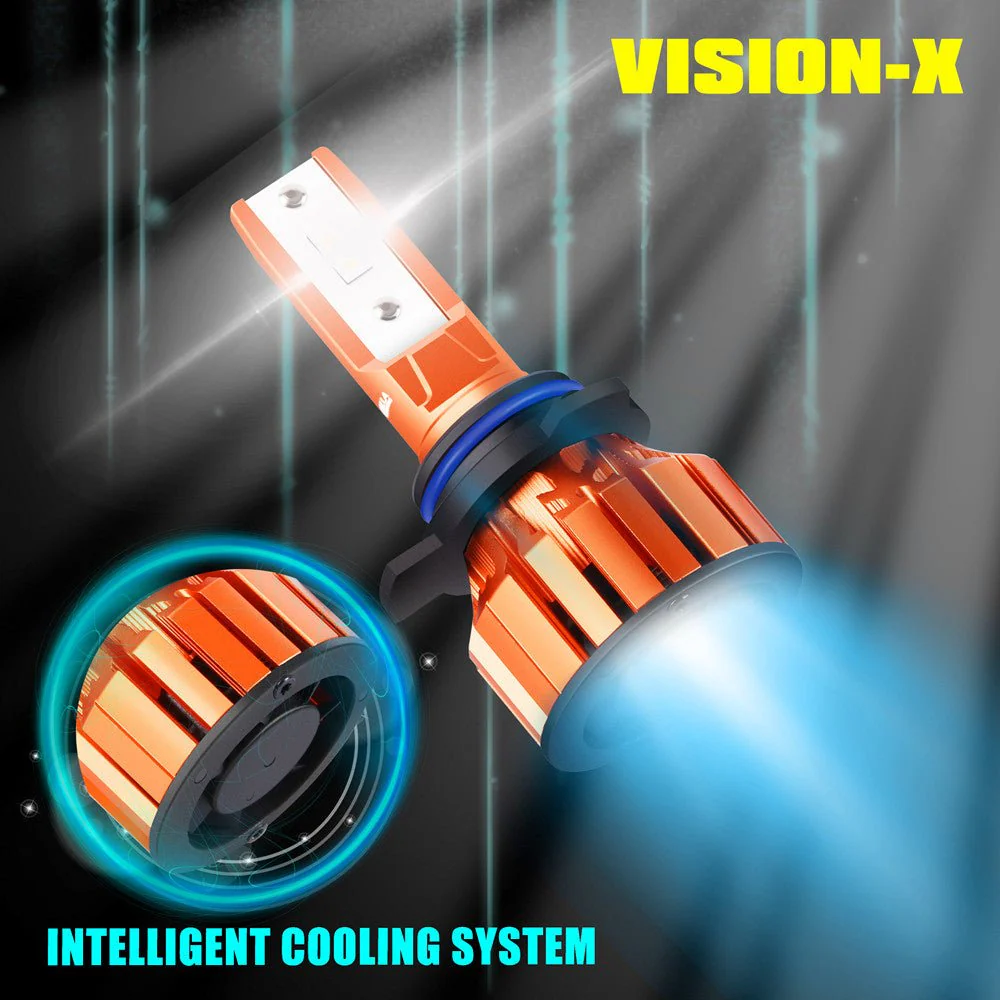 X-HL Vision HIR2 9012 LED Bulbs Forward Lightings, DRL - Image 7