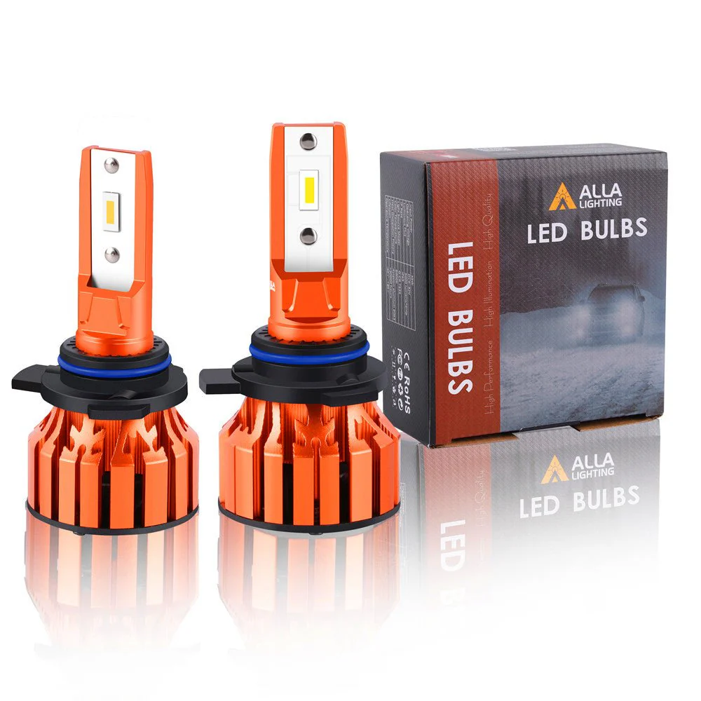 X-HL Vision HIR2 9012 LED Bulbs Forward Lightings, DRL - Image 8